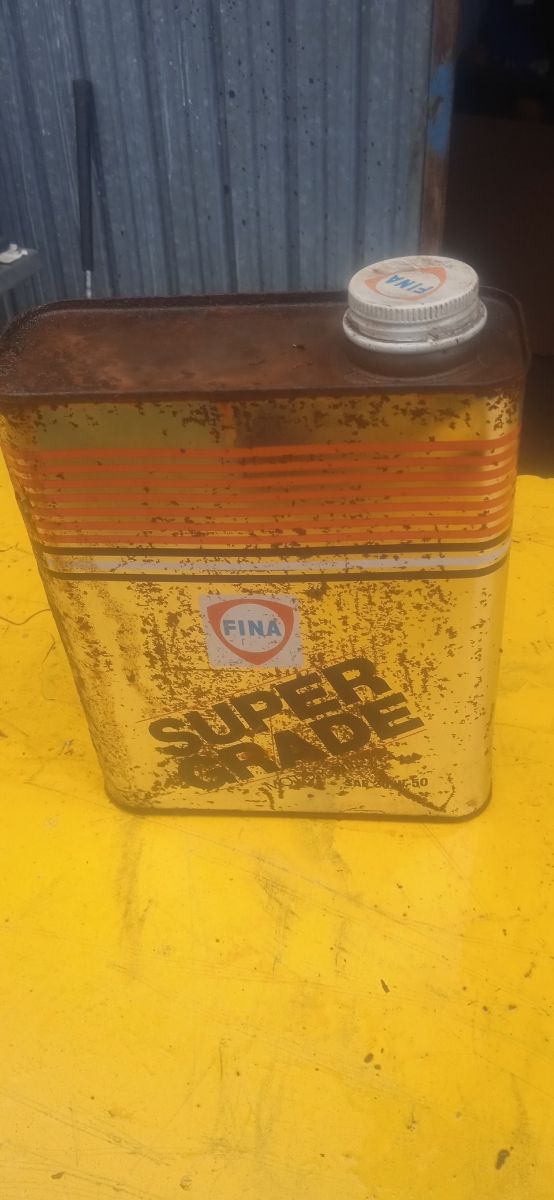 Lata aceite FINA Super Grade SAE 20W-50