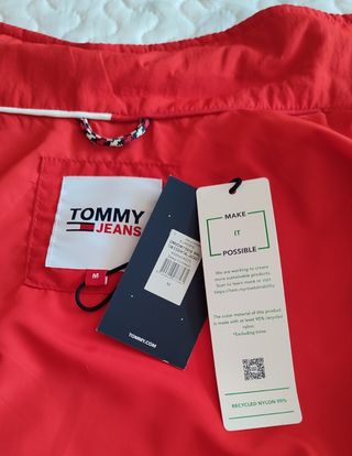Cazadora bomber Tommy Jeans
