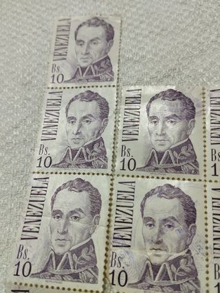 Francobolli Venezuela