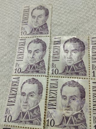 Francobolli Venezuela