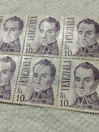 Francobolli Venezuela