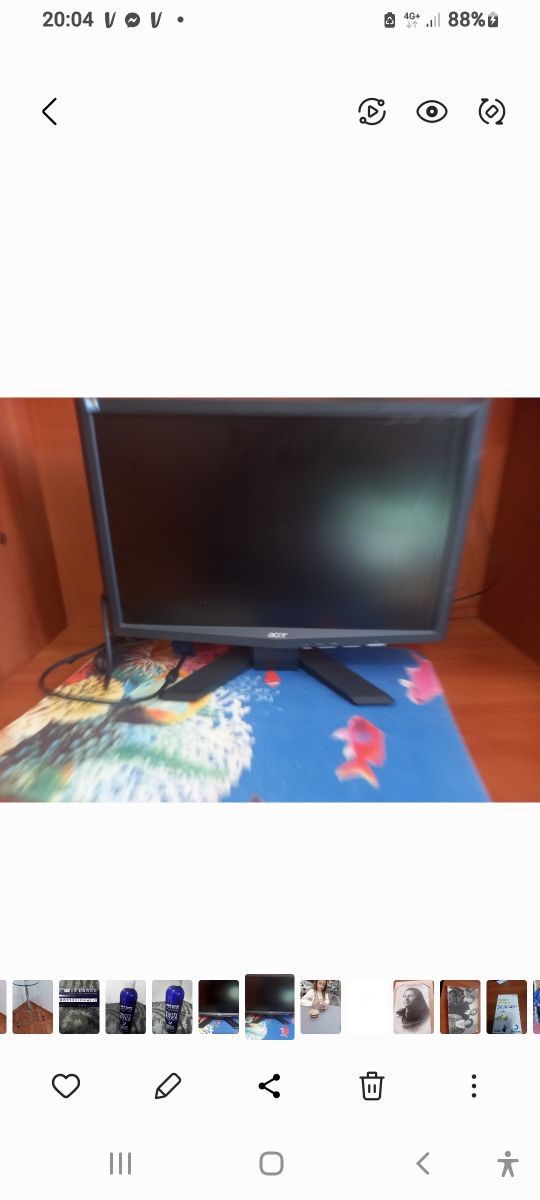 Pantalla de ordenador