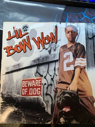Vinilo Lil Bow Wow Beware of Dog