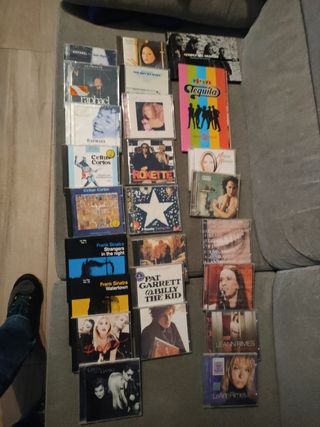 Packs CDs Música Varios
