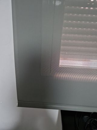 Estor gris en perfecto estado como nuevo