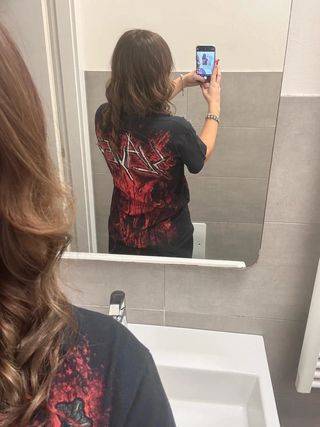 T Shirt Slayer Taglia M