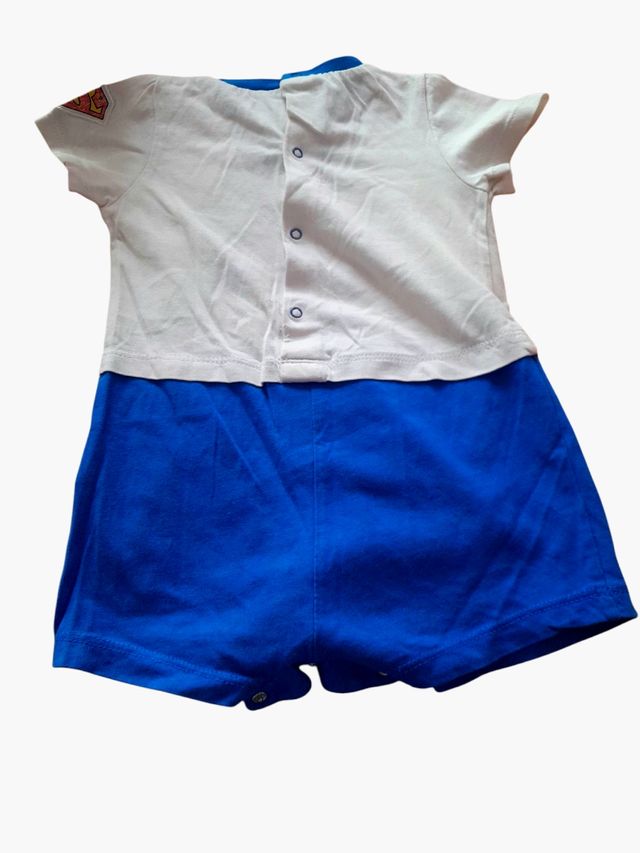 Tutina bimbo superman 6-9 mesi