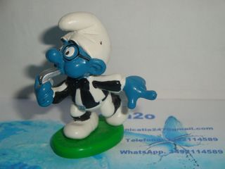 Puffi Puffo Arbitro 20191 Brainy Referee var. 3A P