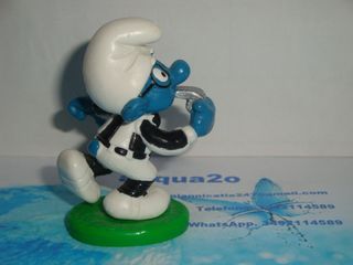 Puffi Puffo Arbitro 20191 Brainy Referee var. 3A P