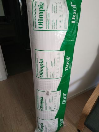 Almohada doble funda Olimpica 150cm
