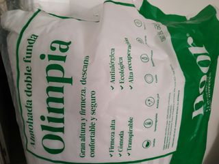Almohada doble funda Olimpica 150cm