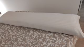 Almohada doble funda Olimpica 150cm