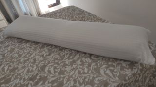 Almohada doble funda Olimpica 150cm