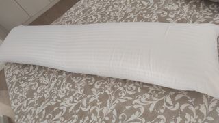 Almohada doble funda Olimpica 150cm