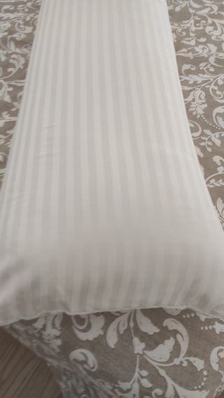 Almohada doble funda Olimpica 150cm