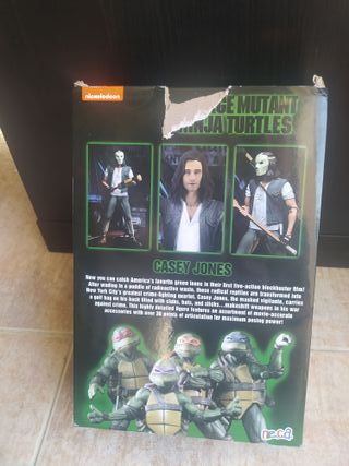 Ultimate Casey Jones NECA Teenage Mutant Ninja Tur
