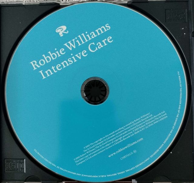 CD Robbie Williams
*OFERTA 4x10€!!!