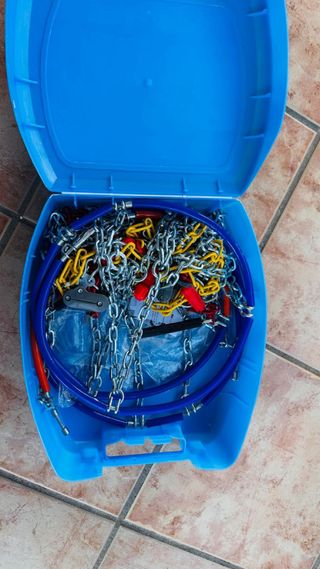 Cadenas para furgo jeep SUVs y campers.