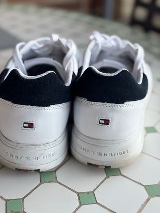 Zapatillas Tommy Hilfiger blancas