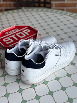 Zapatillas Tommy Hilfiger blancas