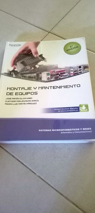 Montaje y mantenimiento de equipos 2.ª edición