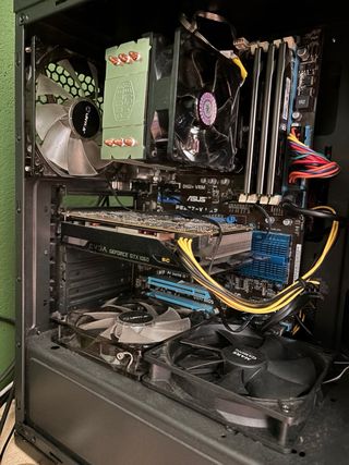 vendo ordenador pc gaming