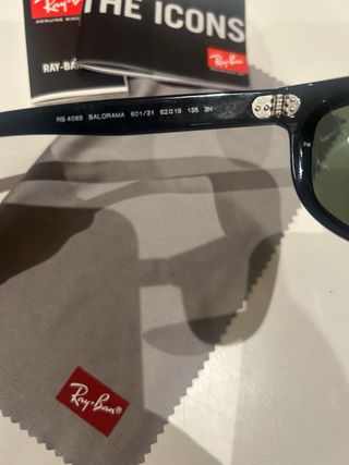 Rayban Balorama auténticas.