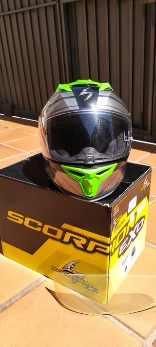 Casco moto
