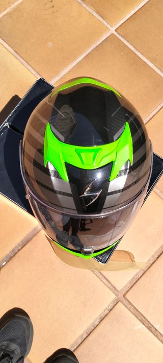 Casco moto