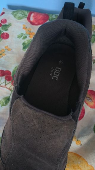 Zapatos sin cordones