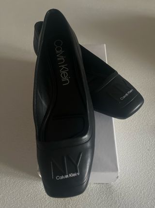 Bailarinas Calvin Klein negras
