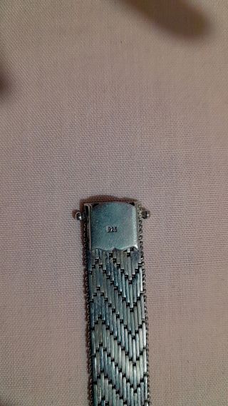 Dúo de collar y cadena de plata  