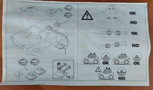 Porta esquíes magnético antirrobo profesional
