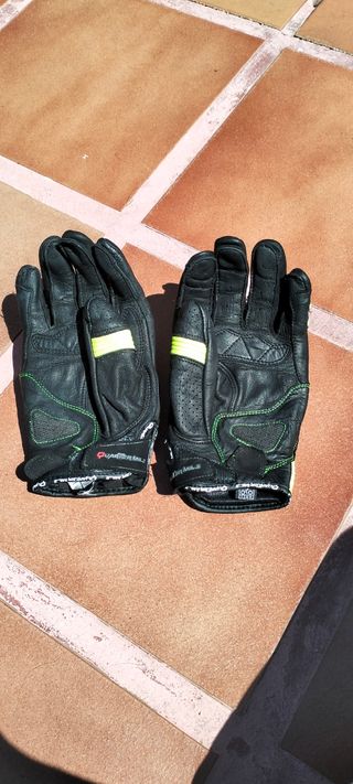 Guantes moto