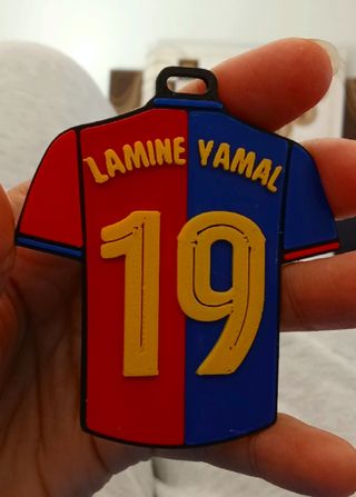 Llaveros de futbol personalizados - Mbappe, Vini J