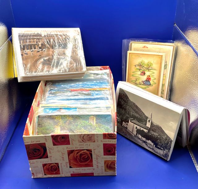 Lotto di 460 cartoline