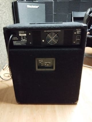 Amplificador Harley Benton HB-300B 300w