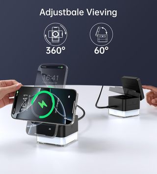 Estación de carga 3 en 1 para iPhone magsafe