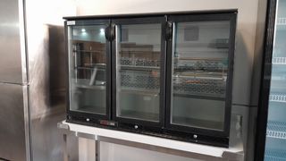 Armario Refrigerado Infrico 3 Puertas