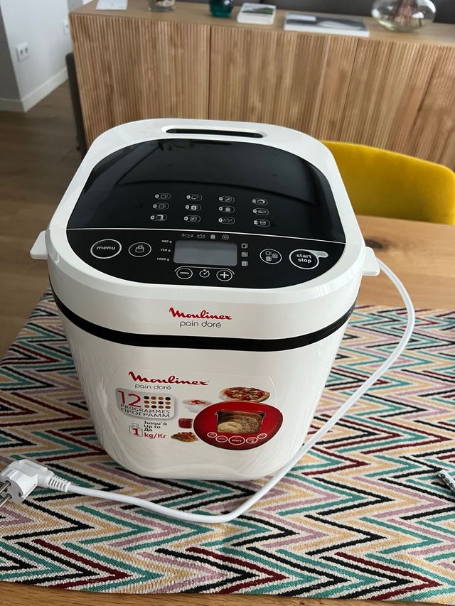 Panificadora  Moulinex OW2101 Pain Dore a estrenar pero sin caja