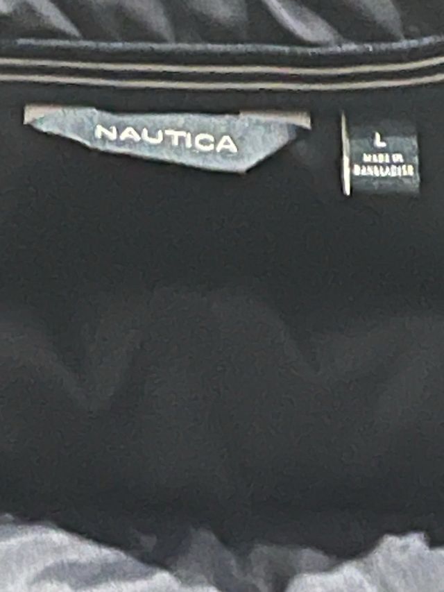 Gilet trapuntato blu marino nautico