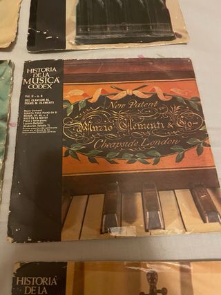 Lote Vinilos Historia De La Música Códex 33rpm