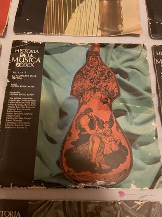 Lote Vinilos Historia De La Música Códex 33rpm