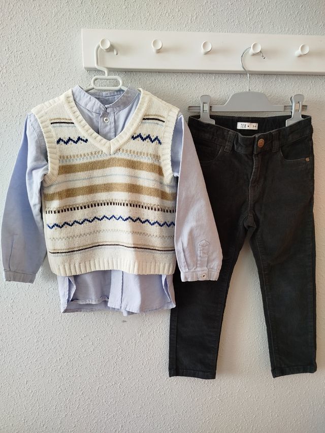 LOTE ROPA DE NIÑO TALLA 3-4