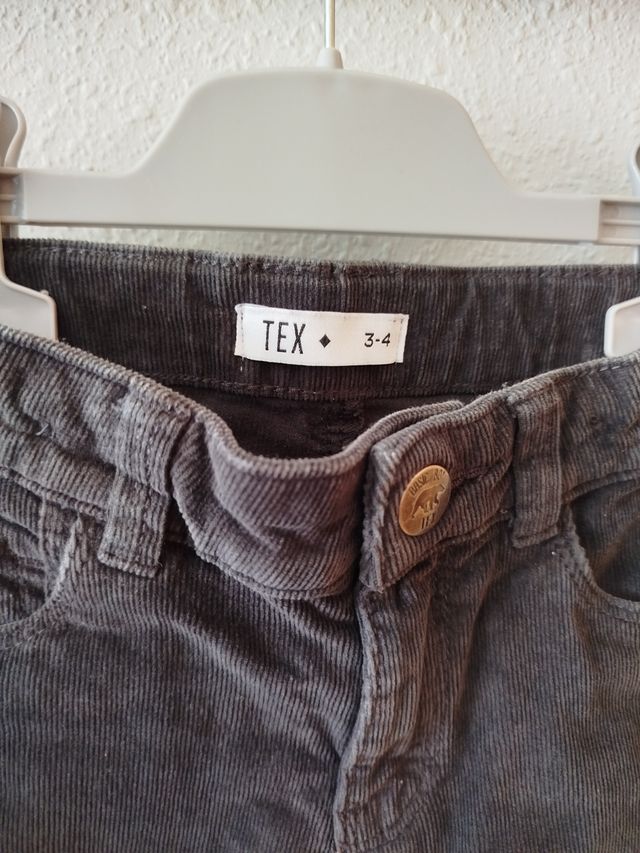 LOTE ROPA DE NIÑO TALLA 3-4