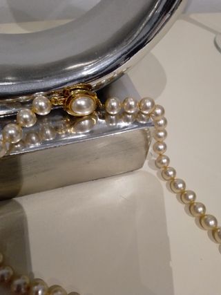 Collar de perlas antiguo 