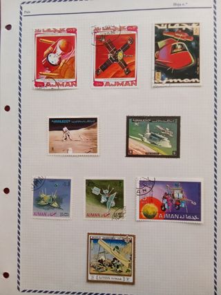 Sellos Emiratos Árabes Unidos   .270 SELLOS