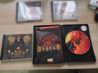 Juegos díablo para PC