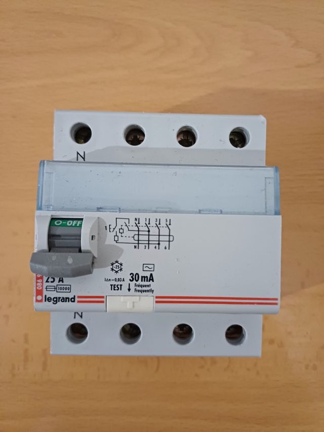 Diferencial 25A 30ma Legrand