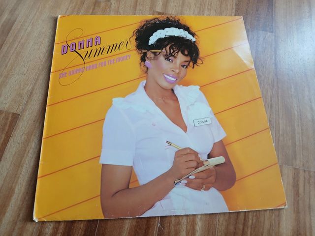 Vinilo Donna Summer - She Works Hard For The Money